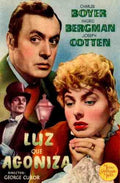  Gaslight 1944 10 film star poster A4 Photo Print