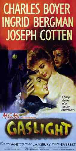  Gaslight 1944 12 film star poster A4 Photo Print