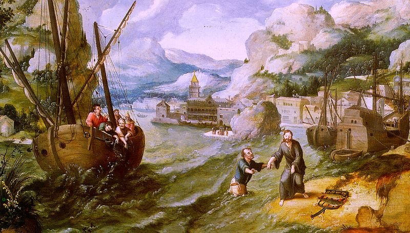 Gassel Lucas Flemish approx 1500 1570 Art A4 Photo Print