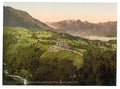 Gast and Kurhaus Obwalden Unterwald Vintage A4 Photo Print