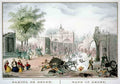 Gateof Belen Vintage A4 Photo Print