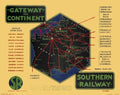 Gateway Southern Advert A4 Photo Print