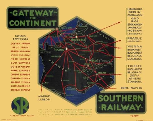 Gateway Southern Advert A4 Photo Print