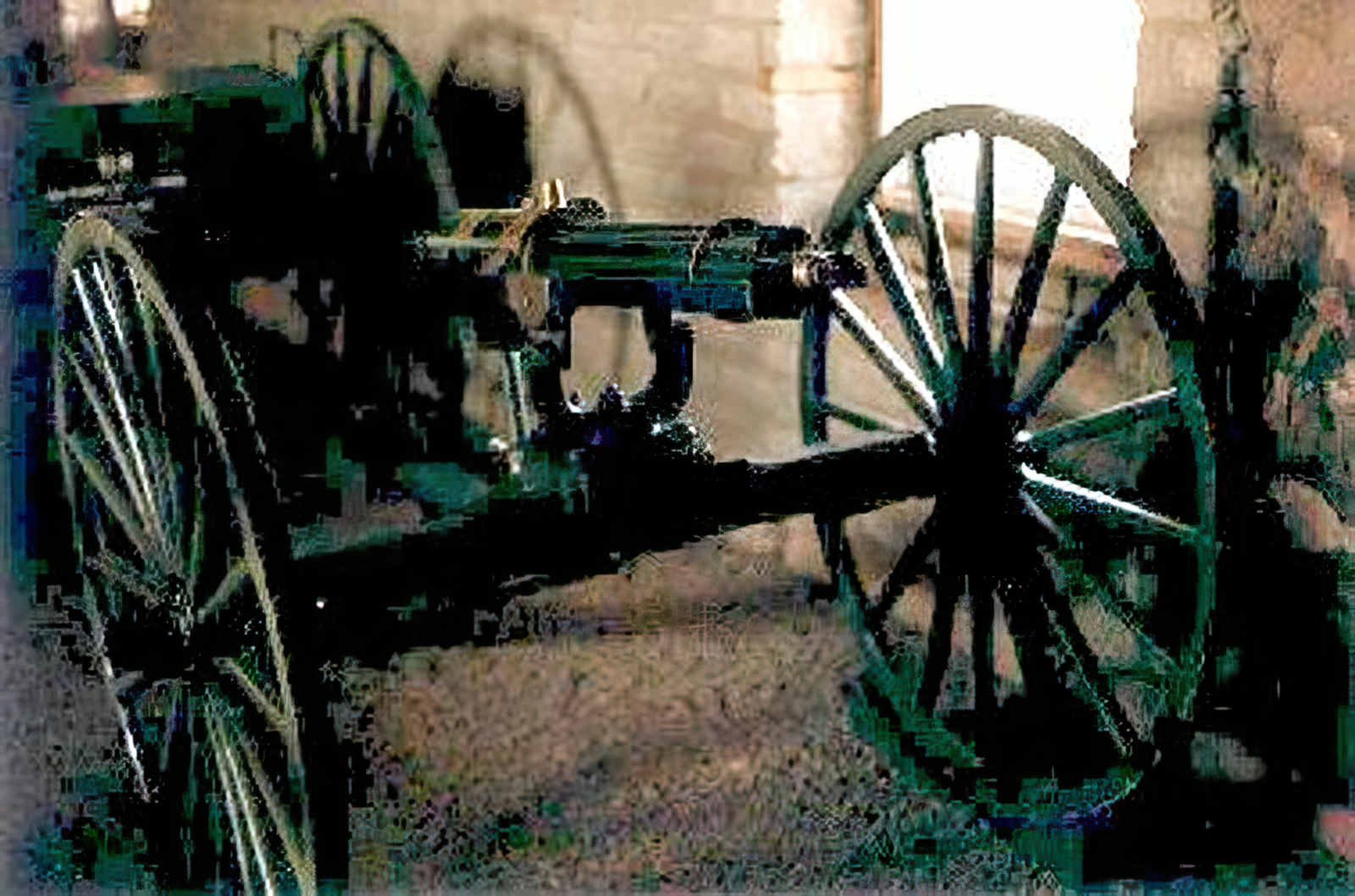 Gatling Gun 6 A4 Photo Print