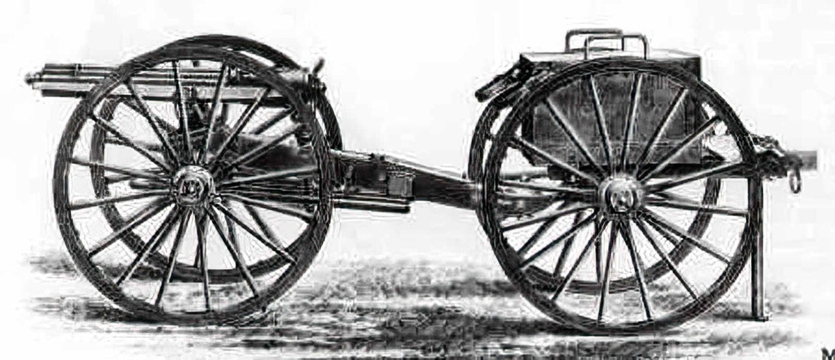 Gatling Gun 7 A4 Photo Print