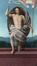 Gaudenzio Ferrari Christ rising from the Tomb A4 Photo Print
