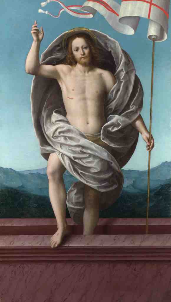Gaudenzio Ferrari Christ rising from the Tomb A4 Photo Print