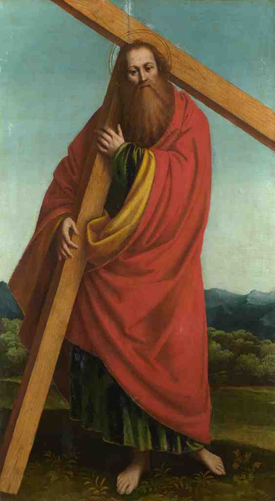 Gaudenzio Ferrari Saint Andrew A4 Photo Print