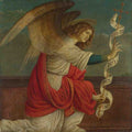Gaudenzio Ferrari The Annunciation The Angel Gabriel A4 Photo Print