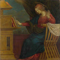 Gaudenzio Ferrari The Annunciation The Virgin Mary A4 Photo Print