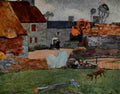Gaugin Paul 1848 1903 Ferme au Pouldu A4 Photo Print