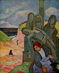 Gaugin Paul 1848 1903 Mount Calvary Brittany A4 Photo Print