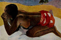 Gaugin Paul 1848 1903 Otahi Alone A4 Photo Print