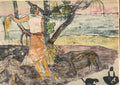 Gauguin Art A4 Photo Print