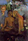 Gauguin Contes Barbares Art A4 Photo Print