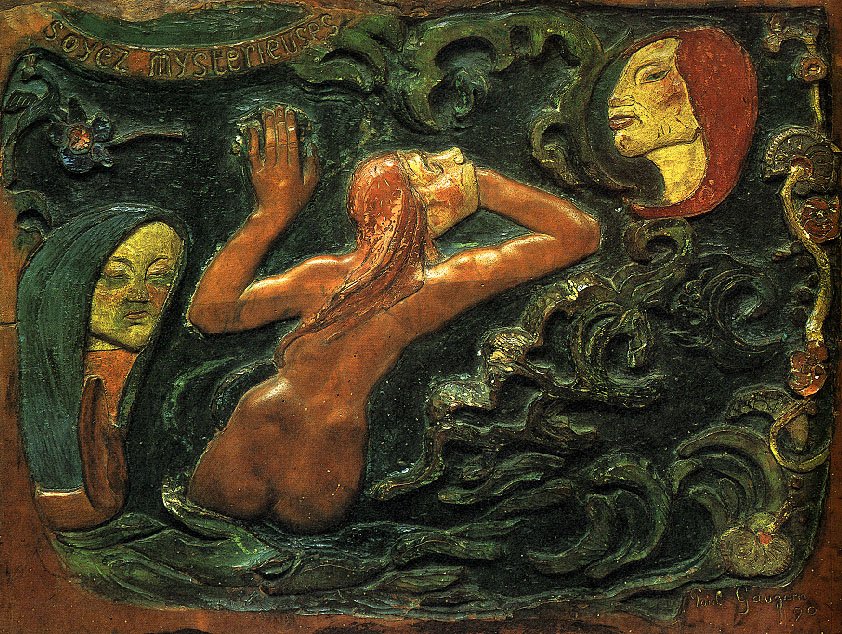 Gauguin Gauguin Bernys Art A4 Photo Print