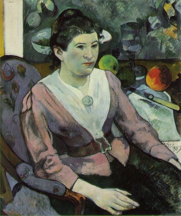 Gauguin Gauguin Cezanne Art A4 Photo Print