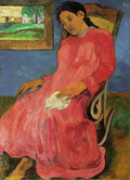 Gauguin Gauguin Faaturuma Art A4 Photo Print