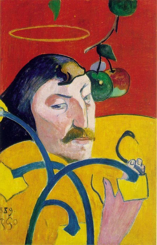 Gauguin Gauguin Halo Art A4 Photo Print UK