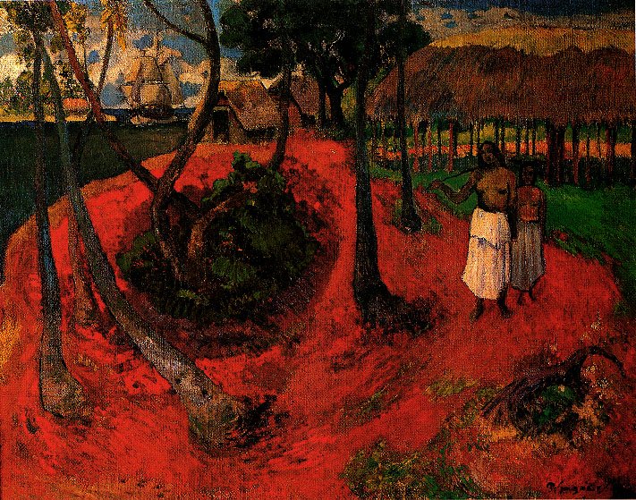 Gauguin Gauguin Idyl Art A4 Photo Print