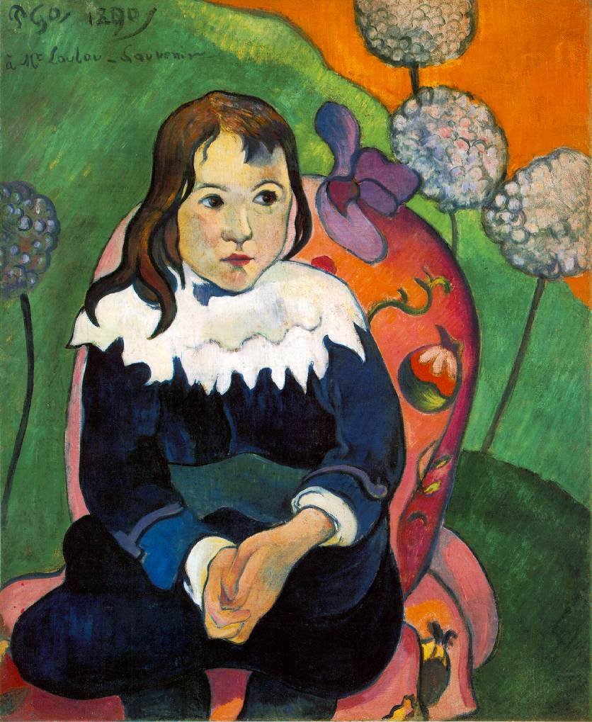 Gauguin Gauguin Loulou Art A4 Photo Print