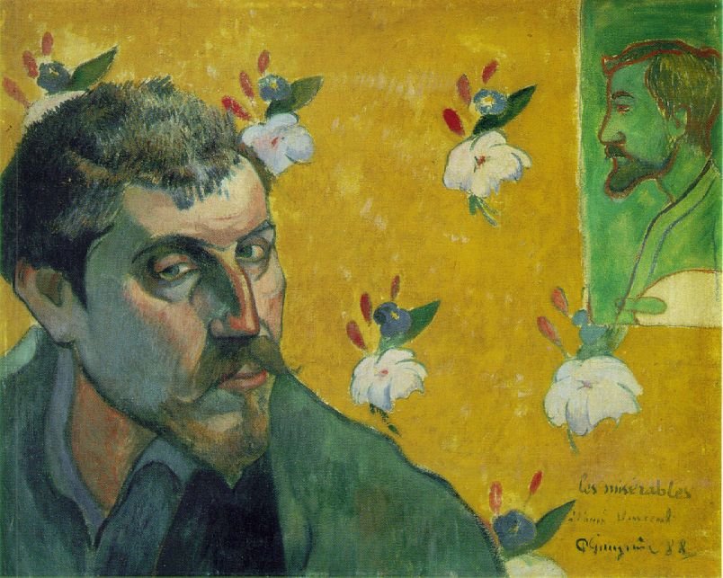 Gauguin Gauguin Miserables Art A4 Photo Print