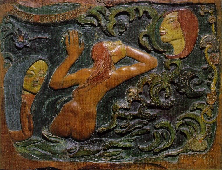 Gauguin Gauguin Mysterious Art A4 Photo Print