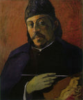 Gauguin Gauguin Palette Art A4 Photo Print
