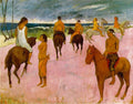 Gauguin Gauguin Riders Art A4 Photo Print UK