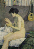 Gauguin Gauguin Sewing Art A4 Photo Print