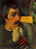 Gauguin Idol Art A4 Photo Print
