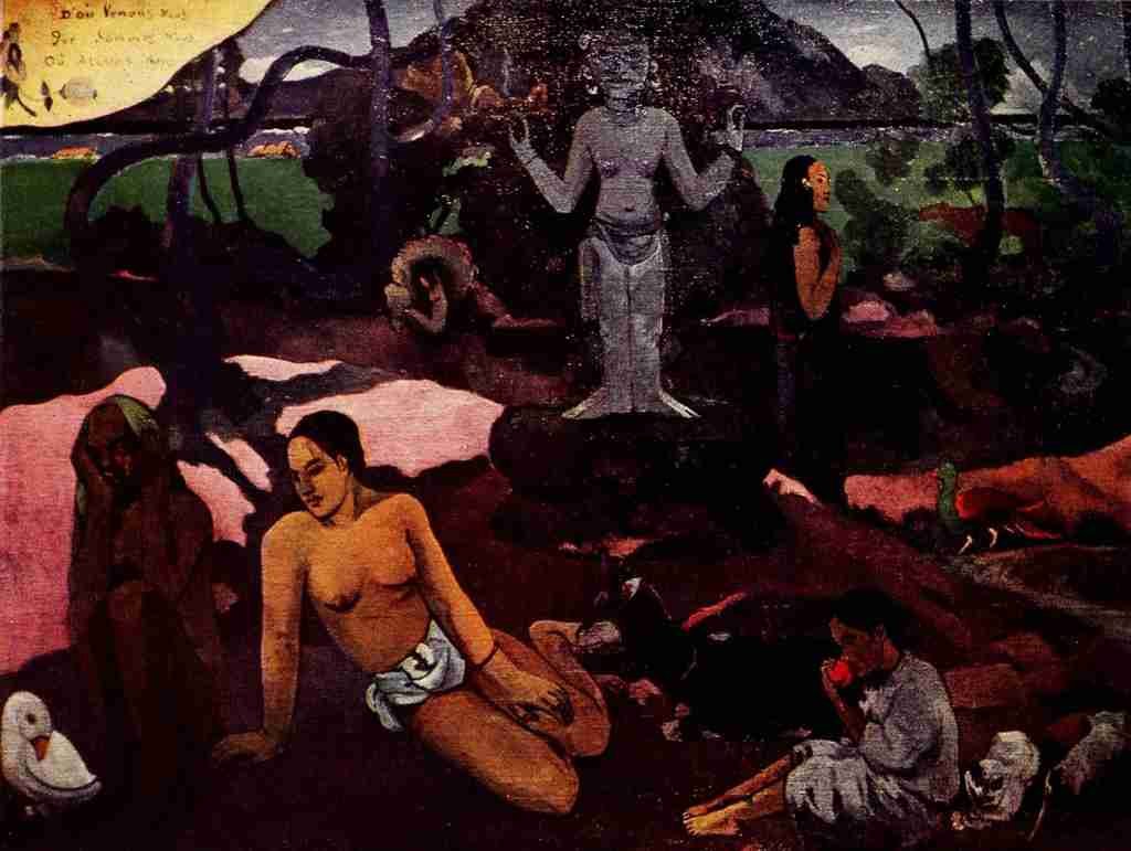 Gauguin Intimate Journals 1936 Where do we come from 1 A4 Photo Print