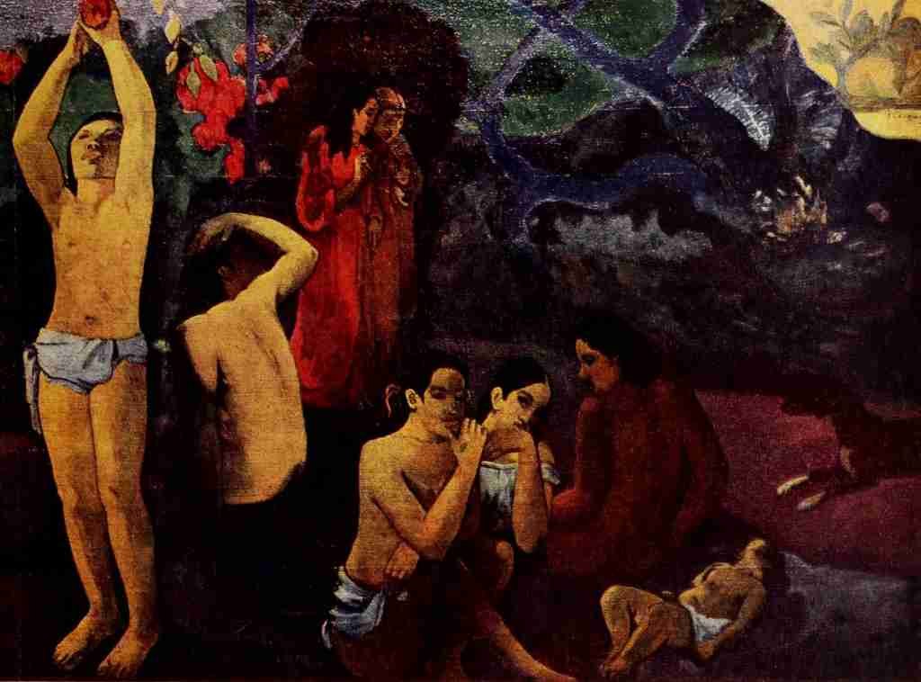 Gauguin Intimate Journals 1936 Where do we come from 2 A4 Photo Print