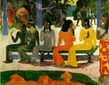Gauguin Market Day, 73x91.5 Cm, Kunstmuseum, Basel Art A4 Photo Print UK