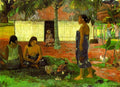Gauguin No Te Aha Oe Riri Why Are You Angry 1896 Art A4 Photo Print UK