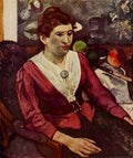 Gauguin P 1848 1903 Intimate Journals 1936 Marie Henry A4 Photo Print