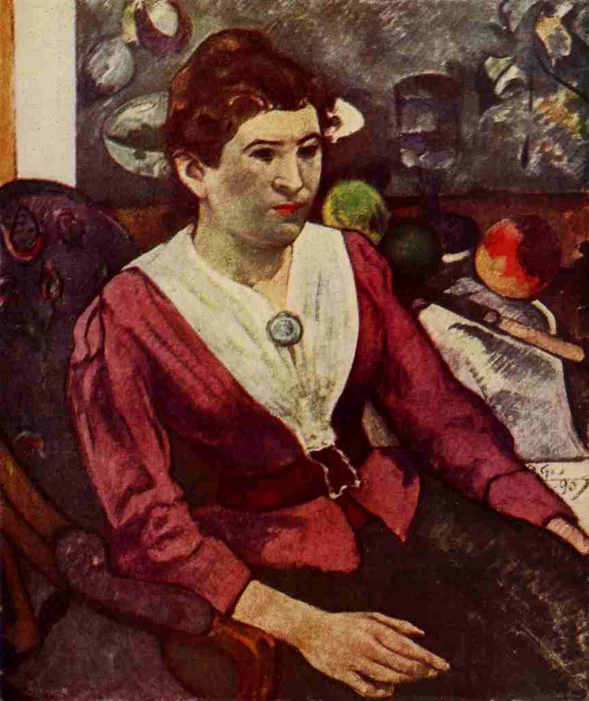 Gauguin P 1848 1903 Intimate Journals 1936 Marie Henry A4 Photo Print