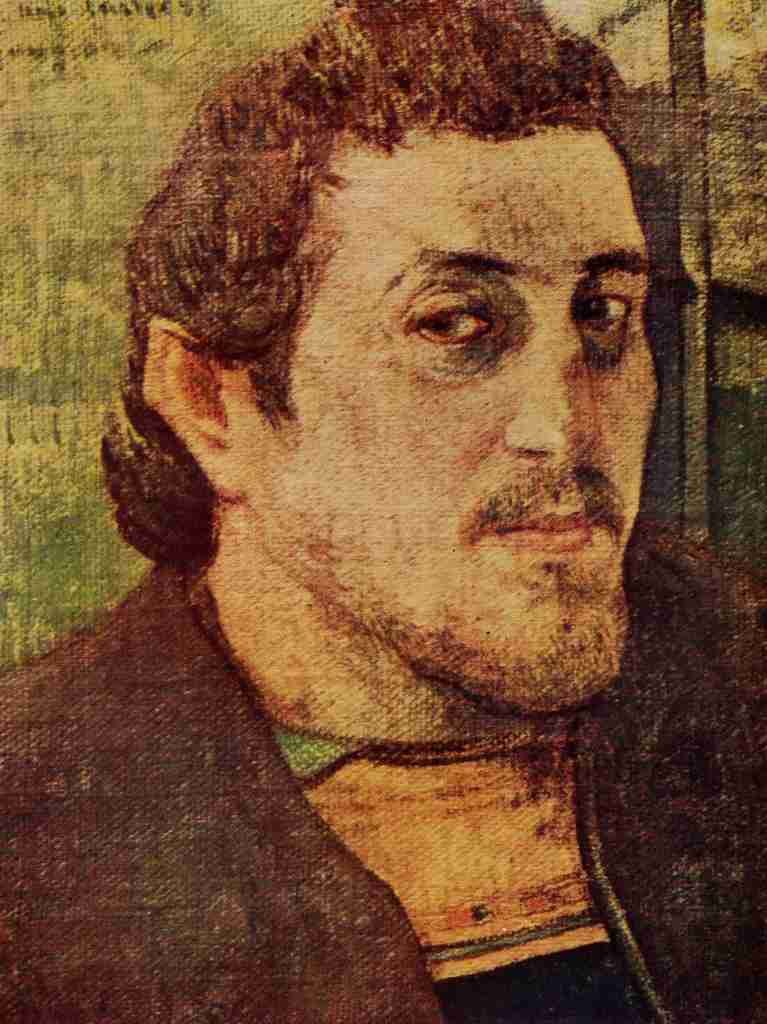 Gauguin P 1848 1903 Intimate Journals 1936 Self Portrait A4 Photo Print