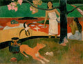 Gauguin Pastorales Tahitiennes 1892 A4 Photo Print