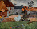 Gauguin Paul 1848 1903 Ferme au Pouldu A4 Photo Print