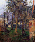 Gauguin Paul Abandoned Garden Rouen 1884 Art A4 Photo Print UK