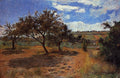 Gauguin Paul Apple Trees At L'hermitage 1879 Art A4 Photo Print UK