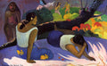 Gauguin Paul Arearea No Varua Ino 1894 Art A4 Photo Print