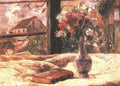 Gauguin Paul At The Windows, Still Life, 1881 Art A4 Photo Print