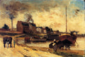 Gauguin Paul Cail Factories And Quai De Grenelle 1875 Art A4 Photo Print