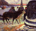 Gauguin Paul Christmas Night 1896 Art A4 Photo Print UK