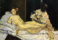 Gauguin Paul Copy Of Manets Olympia 1891 Art A4 Photo Print UK