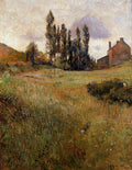 Gauguin Paul Dogs Running Through A Field 1888 Art A4 Photo Print UK