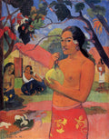 Gauguin Paul Ea Haere La Oe Aka Where Are You Going 1893 Art A4 Photo Print