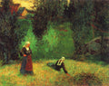 Gauguin Paul Early Flowers In Brittany 1888 Art A4 Photo Print